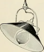 An illustration from Electric fixtures & glassware : F & G section, 13th ed. (1911)