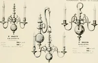 An illustration from Electric fixtures & glassware : F & G section, 13th ed. (1911)