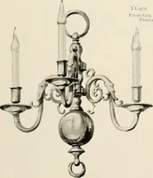 An illustration from Electric fixtures & glassware : F & G section, 13th ed. (1911)