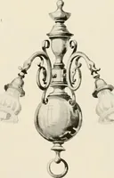 An illustration from Electric fixtures & glassware : F & G section, 13th ed. (1911)