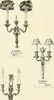 An illustration from Electric fixtures & glassware : F & G section, 13th ed. (1911)
