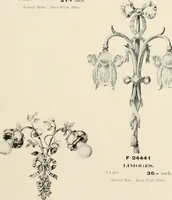 Picture 298 of 597 from Electric fixtures & glassware : F & G section, 13th ed. (1911), leaf 146