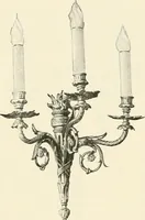 An illustration from Electric fixtures & glassware : F & G section, 13th ed. (1911)