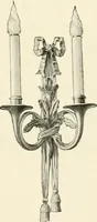 An illustration from Electric fixtures & glassware : F & G section, 13th ed. (1911)