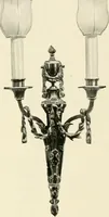 An illustration from Electric fixtures & glassware : F & G section, 13th ed. (1911)
