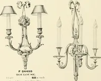 An illustration from Electric fixtures & glassware : F & G section, 13th ed. (1911)