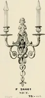 Picture 304 of 597 from Electric fixtures & glassware : F & G section, 13th ed. (1911), leaf 148