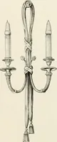 An illustration from Electric fixtures & glassware : F & G section, 13th ed. (1911)