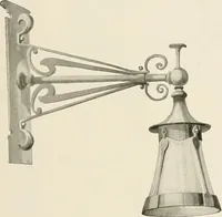 An illustration from Electric fixtures & glassware : F & G section, 13th ed. (1911)