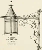 Picture 308 of 597 from Electric fixtures & glassware : F & G section, 13th ed. (1911), leaf 150