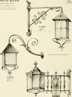 An illustration from Electric fixtures & glassware : F & G section, 13th ed. (1911)