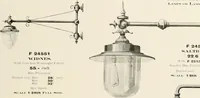 An illustration from Electric fixtures & glassware : F & G section, 13th ed. (1911)