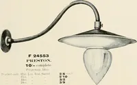 Picture 313 of 597 from Electric fixtures & glassware : F & G section, 13th ed. (1911), leaf 152