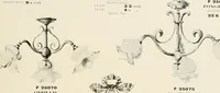 Picture 315 of 597 from Electric fixtures & glassware : F & G section, 13th ed. (1911), leaf 154