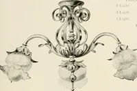 Picture 319 of 597 from Electric fixtures & glassware : F & G section, 13th ed. (1911), leaf 156