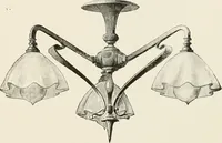 An illustration from Electric fixtures & glassware : F & G section, 13th ed. (1911)