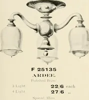 Picture 326 of 597 from Electric fixtures & glassware : F & G section, 13th ed. (1911), leaf 158