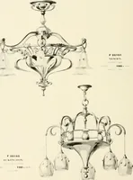 An illustration from Electric fixtures & glassware : F & G section, 13th ed. (1911)