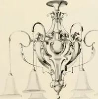 An illustration from Electric fixtures & glassware : F & G section, 13th ed. (1911)