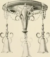 An illustration from Electric fixtures & glassware : F & G section, 13th ed. (1911)