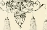 An illustration from Electric fixtures & glassware : F & G section, 13th ed. (1911)