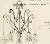 An illustration from Electric fixtures & glassware : F & G section, 13th ed. (1911)