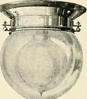 An illustration from Electric fixtures & glassware : F & G section, 13th ed. (1911)