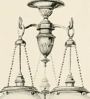 An illustration from Electric fixtures & glassware : F & G section, 13th ed. (1911)