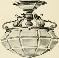 An illustration from Electric fixtures & glassware : F & G section, 13th ed. (1911)