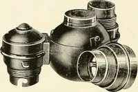 An illustration from Electric fixtures & glassware : F & G section, 13th ed. (1911)