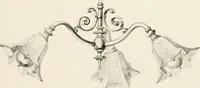 An illustration from Electric fixtures & glassware : F & G section, 13th ed. (1911)