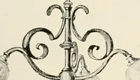 An illustration from Electric fixtures & glassware : F & G section, 13th ed. (1911)