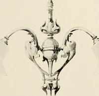 An illustration from Electric fixtures & glassware : F & G section, 13th ed. (1911)