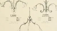 An illustration from Electric fixtures & glassware : F & G section, 13th ed. (1911)