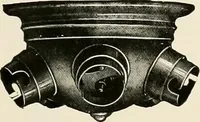 An illustration from Electric fixtures & glassware : F & G section, 13th ed. (1911)