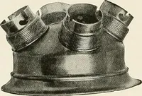 An illustration from Electric fixtures & glassware : F & G section, 13th ed. (1911)