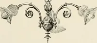 An illustration from Electric fixtures & glassware : F & G section, 13th ed. (1911)