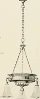 An illustration from Electric fixtures & glassware : F & G section, 13th ed. (1911)