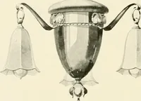 An illustration from Electric fixtures & glassware : F & G section, 13th ed. (1911)