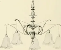 An illustration from Electric fixtures & glassware : F & G section, 13th ed. (1911)