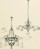 An illustration from Electric fixtures & glassware : F & G section, 13th ed. (1911)