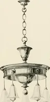 Picture 397 of 597 from Electric fixtures & glassware : F & G section, 13th ed. (1911), leaf 196