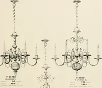An illustration from Electric fixtures & glassware : F & G section, 13th ed. (1911)