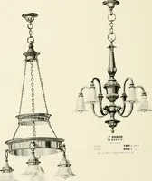 An illustration from Electric fixtures & glassware : F & G section, 13th ed. (1911)