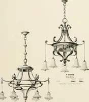 An illustration from Electric fixtures & glassware : F & G section, 13th ed. (1911)