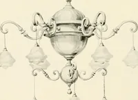 An illustration from Electric fixtures & glassware : F & G section, 13th ed. (1911)