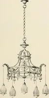 An illustration from Electric fixtures & glassware : F & G section, 13th ed. (1911)
