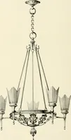 An illustration from Electric fixtures & glassware : F & G section, 13th ed. (1911)