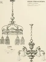 An illustration from Electric fixtures & glassware : F & G section, 13th ed. (1911)