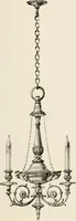 An illustration from Electric fixtures & glassware : F & G section, 13th ed. (1911)